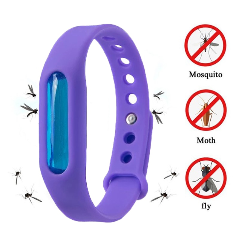 Conflict kooi pot 5pcs Kleurrijke Milieubescherming Siliconen Polsband Zomer Muggen Armband  Anti-mug Band veilig voor kind – Grandado
