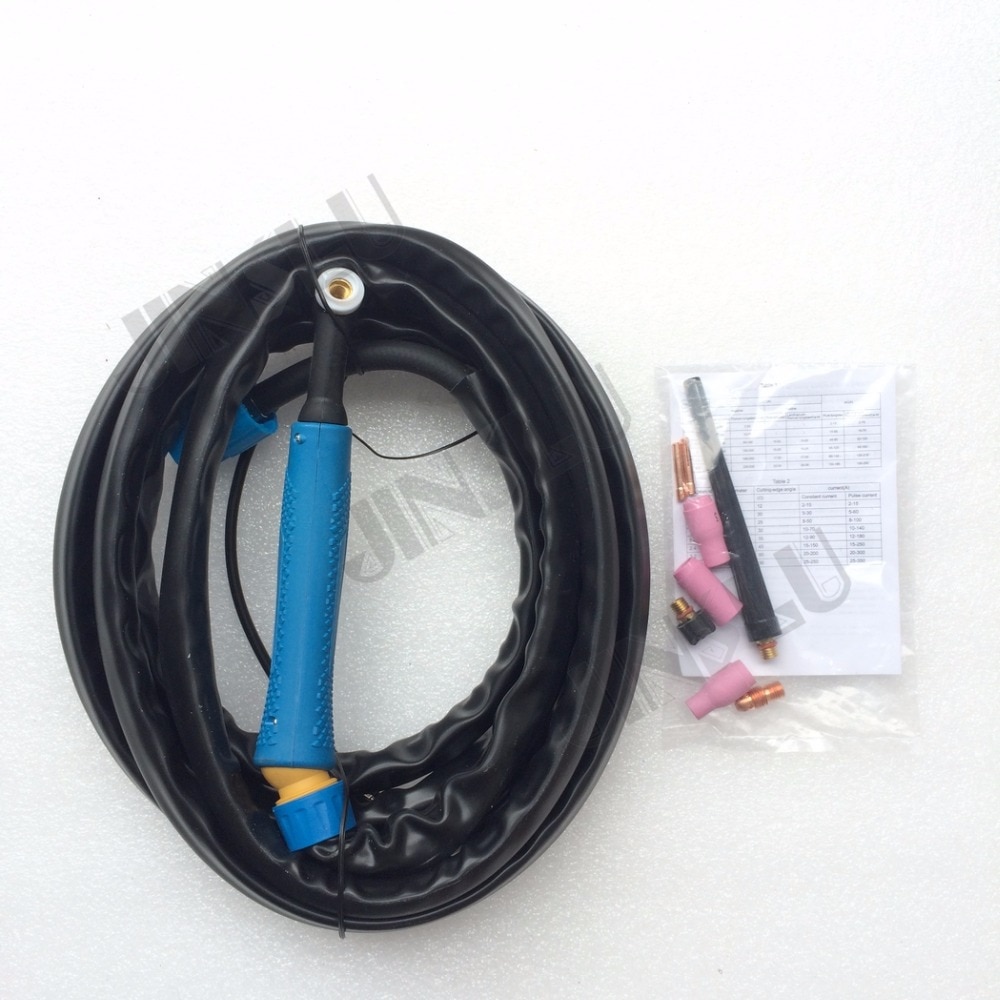 Torche De Soudage TIG WP-9 - Flexible, Refroidie à Air, Neuve, Origine Allemagne