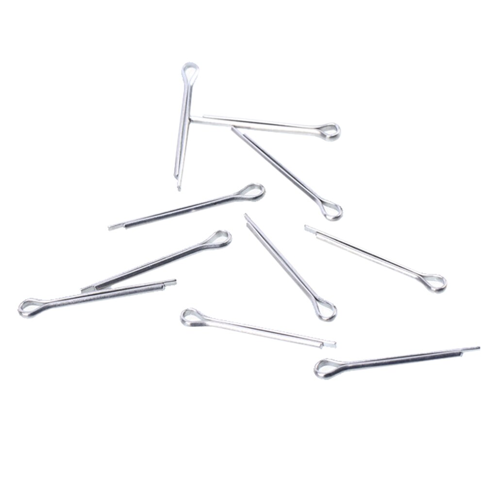 10pcs Bicycle Bike Disc Brake Pads Retaining Split Pins Cotter Pin Key Plug Disc Brake Mounting/Repairing Tools