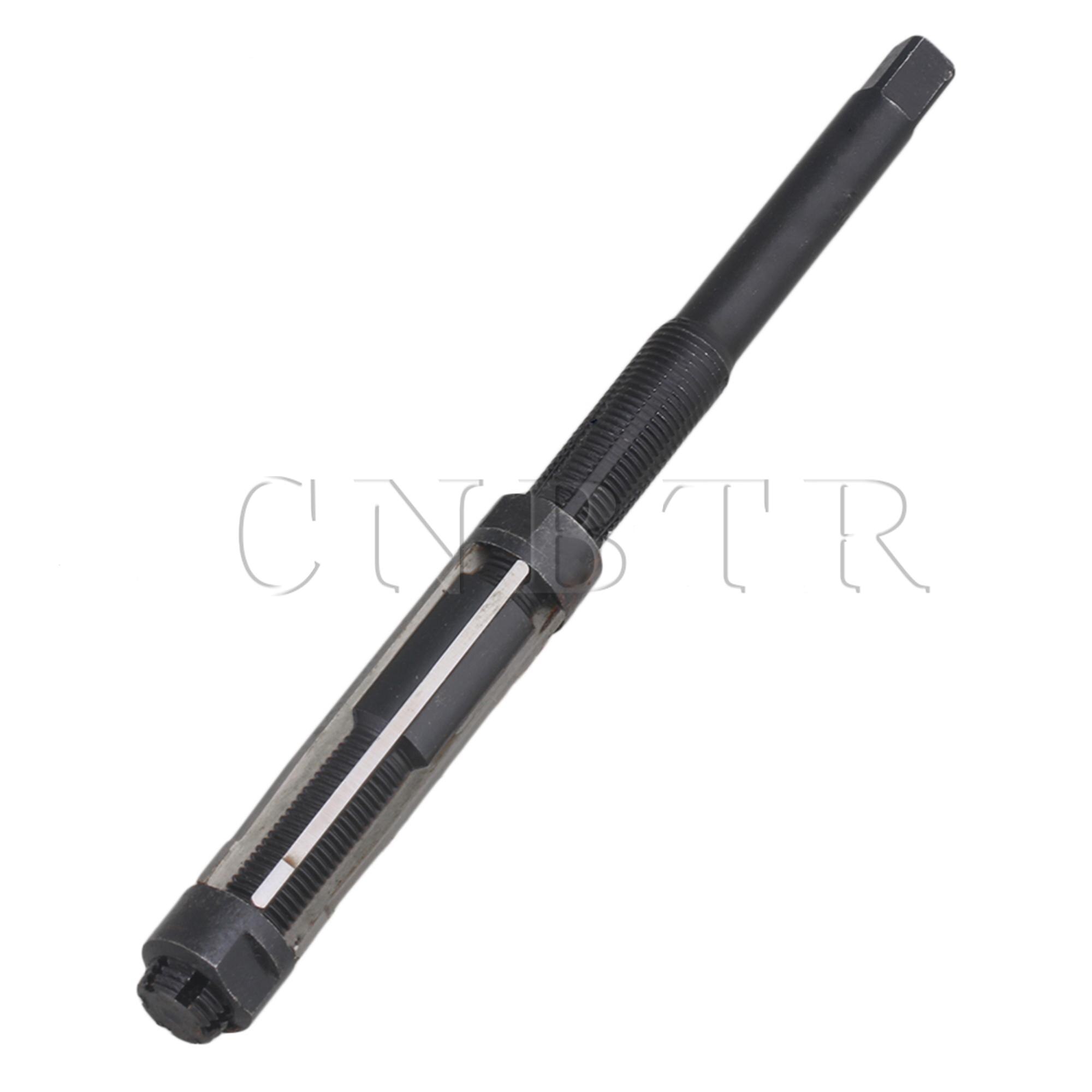 CNBTR 17-19mm Cutting Diameter HSS Adjustable Hand Reamer Milling Cutting Tool