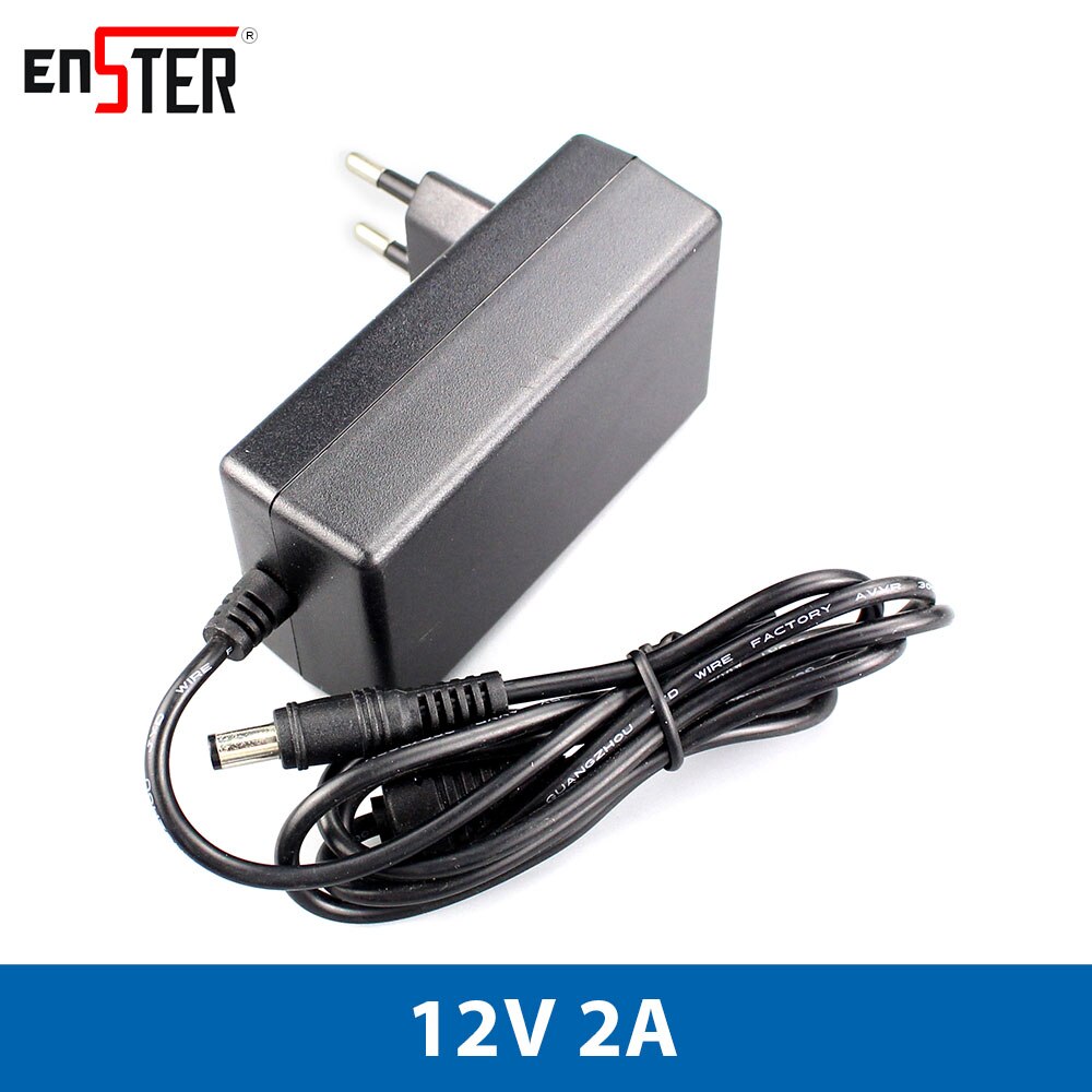 Enster AC DC 12 v 2a adapter