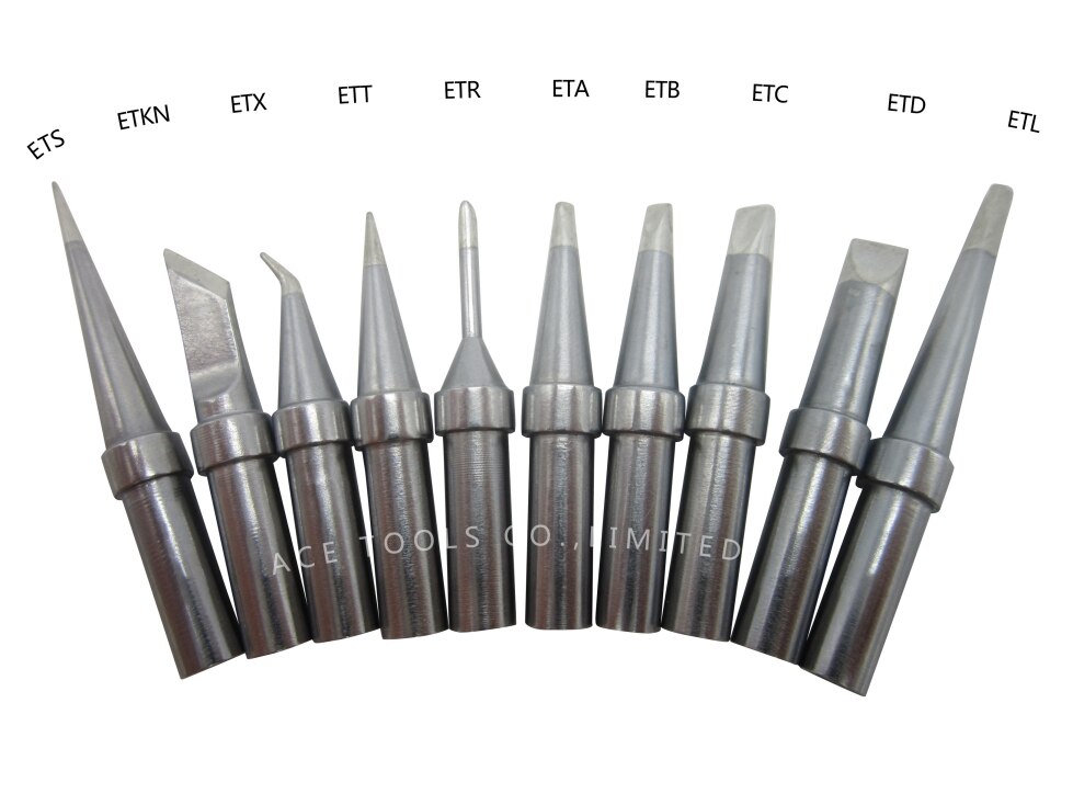 WELLER Tips Replace for PES51 PES50 LR21 LR20 WESD51 WE1010 WES51 WESD50 Lead Free Handle Bit Nozzle: 10 Different Models