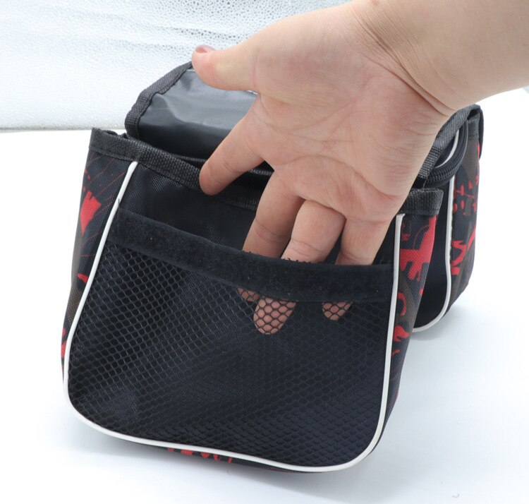 Sac de vélo bolsa bicicleta sac de téléphone portable, sac de vtt, équipement de vélo de fond sac de vélo sac de vtt vtt