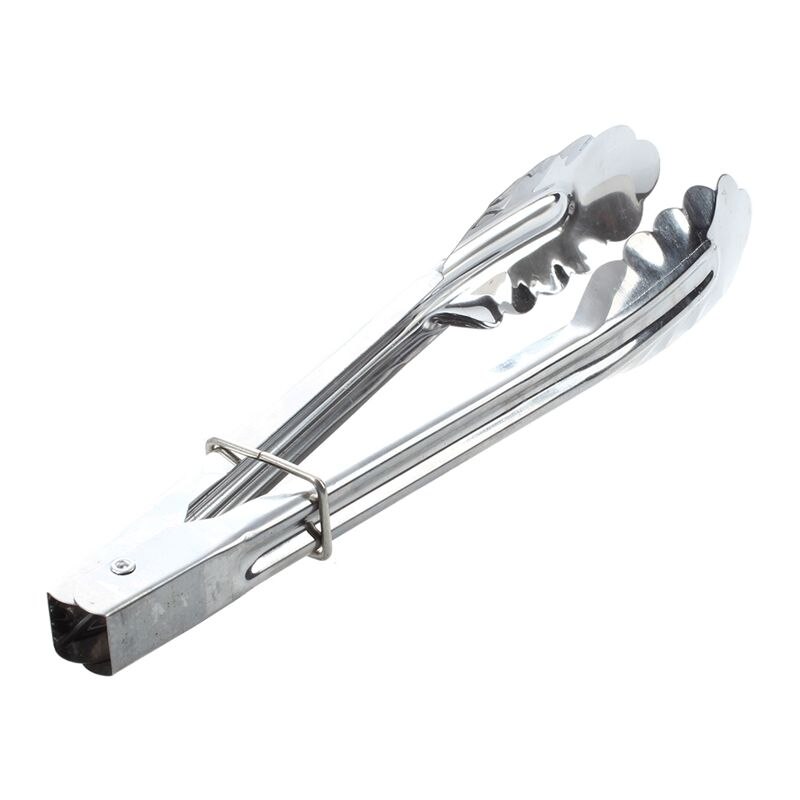 Kitchen Craft Stainless Steel Food Tongs 23cm: Default Title