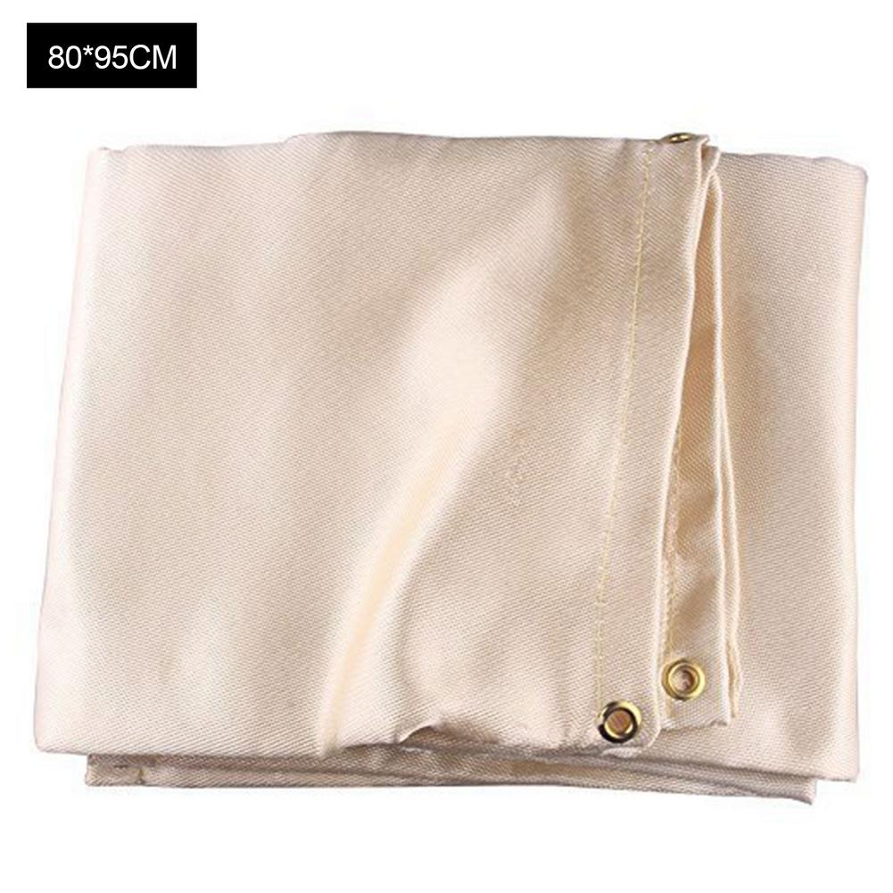 Camping Fireproof Grill Mat Cloth Flame Retardant Ember Mat Blanket Heat Insulation Pad For Outdoors Barbecue Fire Blanket