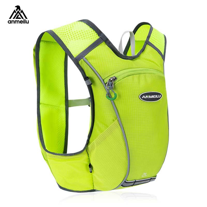 2L Outdoor Cycling Running Backpack Bag Marathon Hydration Vest Backpack Lightweight Hiking Cycling Riding Vest Bag: 01