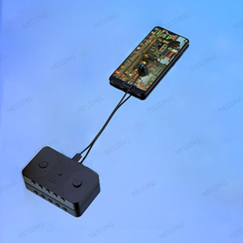 Universal Screen Clicker Mute Phone screen auto clicker physical linker Game Screen Touch Automatic connection For Android IPad8: 1 clicker