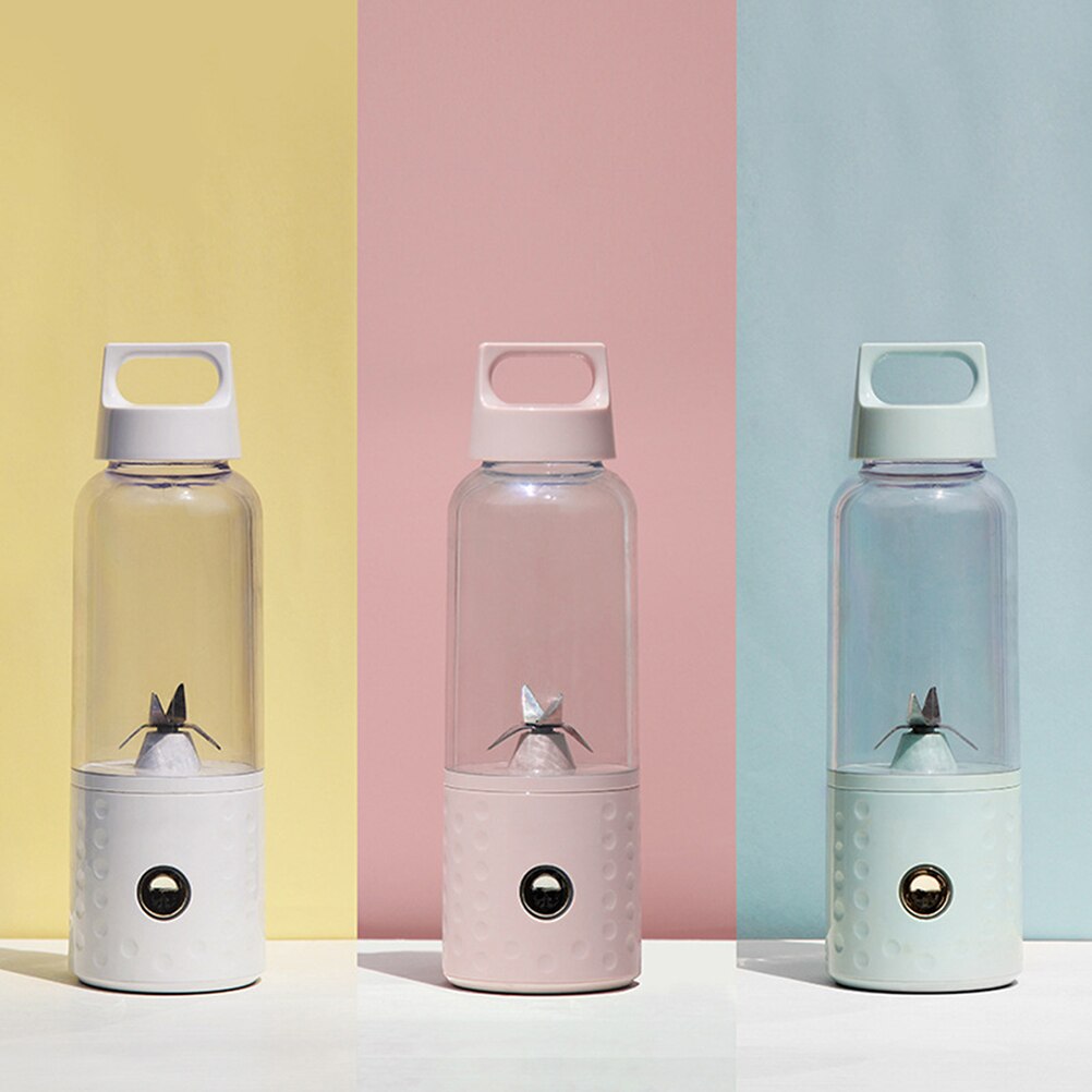 500ml Usb Eletric Fruit Juicer Machine Mini Travel Small Fruit Squeezer Rechargeable Maker Blender Extractor Cup