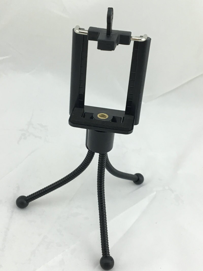 Universal Flexible Mini Portable Metal Tripod Stand for Digital Camera Webcam
