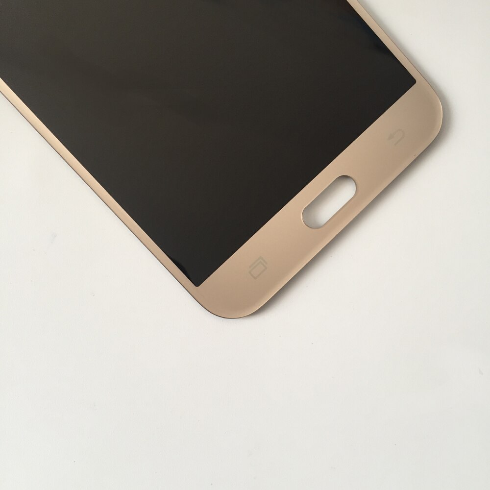 Puede ajustar el brillo para Samsung Galaxy J7 J727 SM-J727P J727V J727A pantalla táctil + conjunto de pantalla LCD + herramientas gratuitas