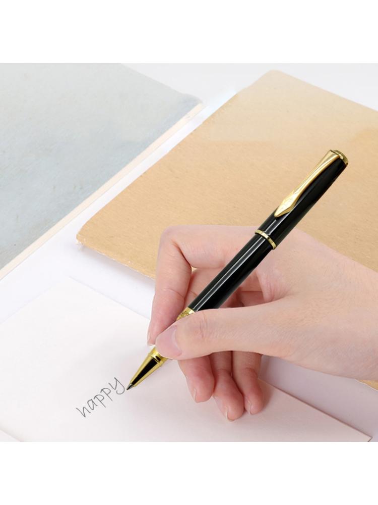 Luxury Metal Signature Fountain Pen Business Writing Signing Calligraphy Pens