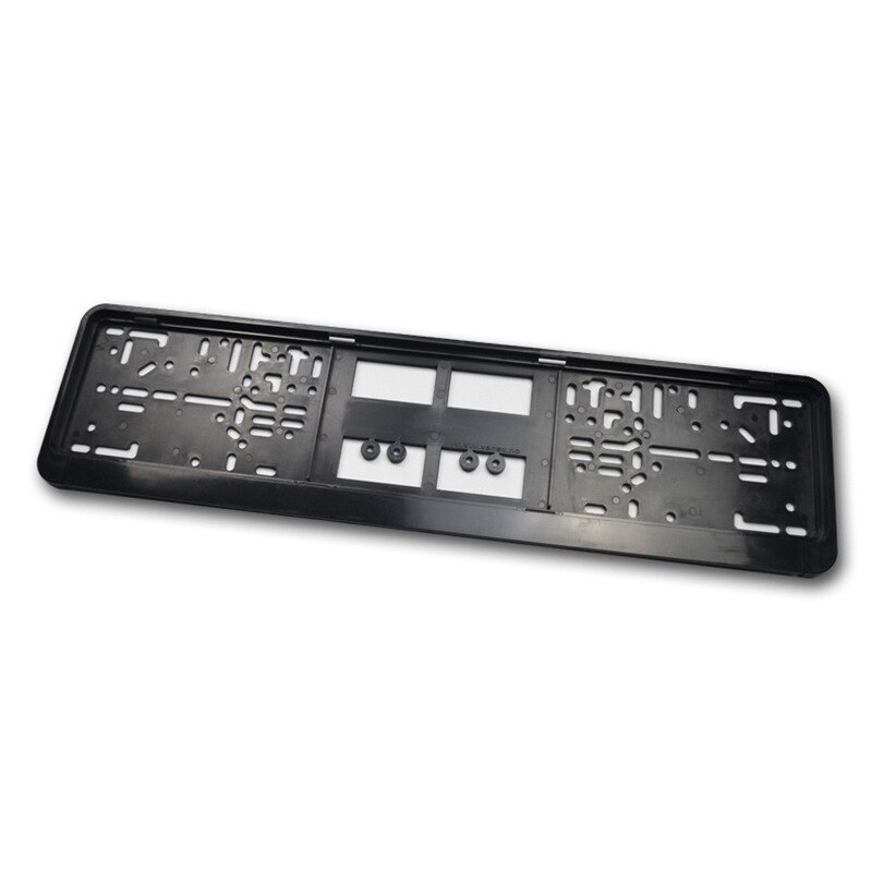 Marco para matrícula clásico XCCPJ para el soporte de la placa del número del coche soporte Universal del marco ruso del estándar europeo