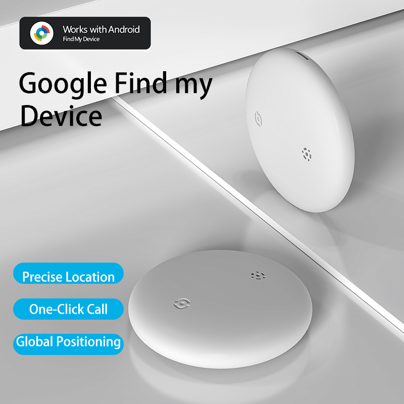 Android-compatibele AirTag - Tracker-tags voor Android-telefoons, ondersteunt Google Find My Device Item Tracker