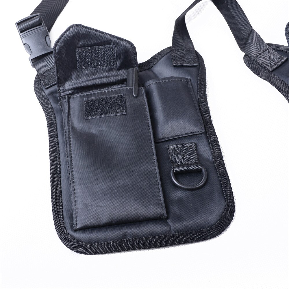 Bolso de hombro para hombre, bolsa para axila, antirrobo, billetera oculta, accesorios de paquete secreto