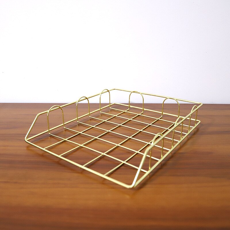 EasyPAG 6 Pocket Landschap A4 Mesh Opknoping Muur Bestand Houder Mail Organizer Tijdschrift Opslag, Pack van 6, Zwart