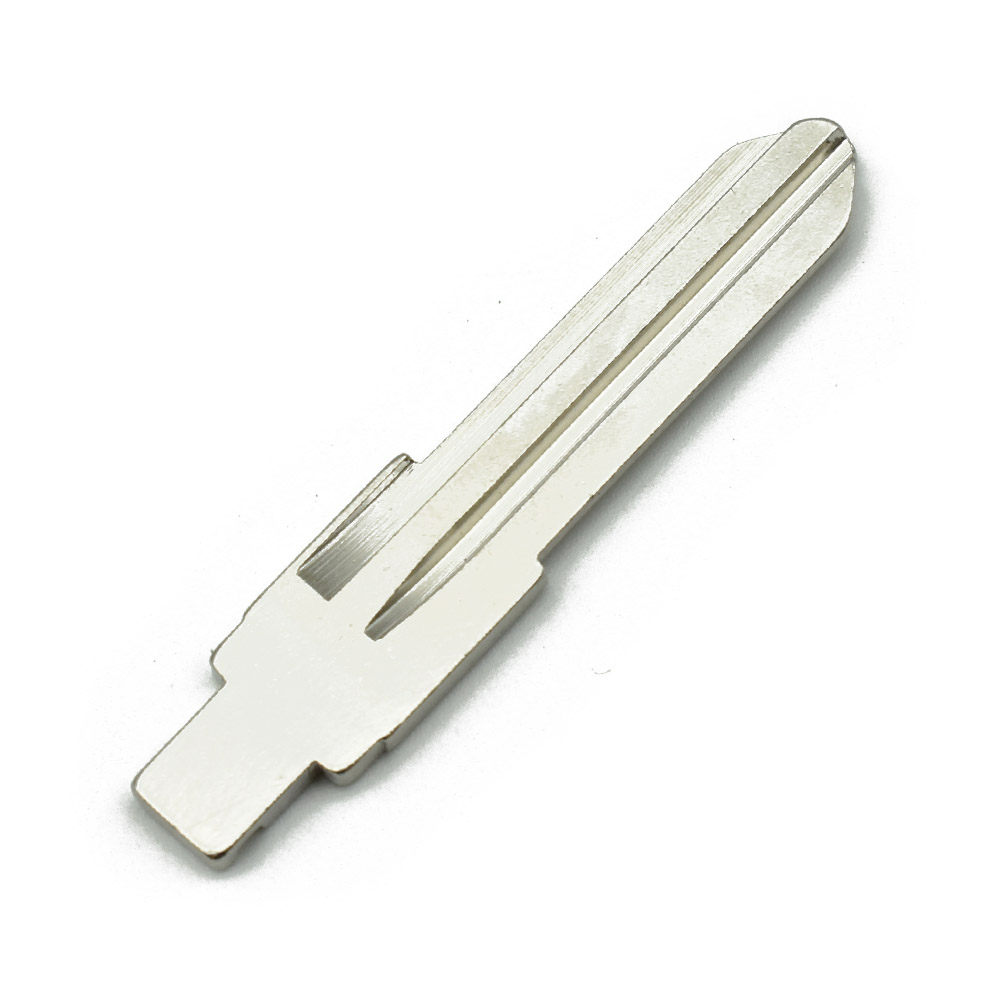 Hoja de llave de coche L5 sin cortar, carcasa de llave de repuesto para LADA, abatible, remota, plegable, en blanco, 10 piezas