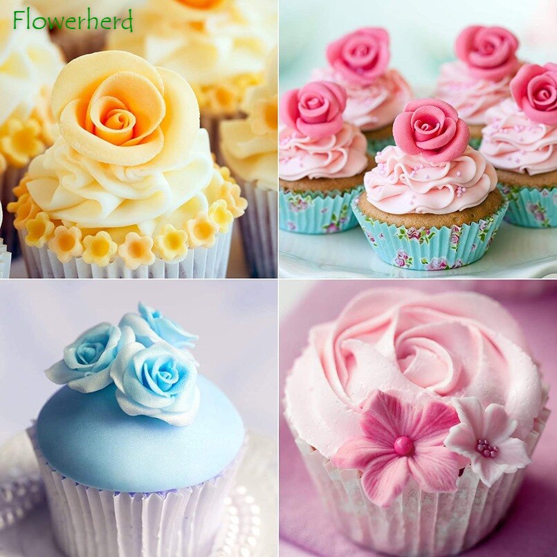 27 Pcs Russische Piping Tips Set 12 Bloem Frosting Tip Nozzles Icing Tips Cake Decorating Tips Kit Bakken Levert Cookie cupcake