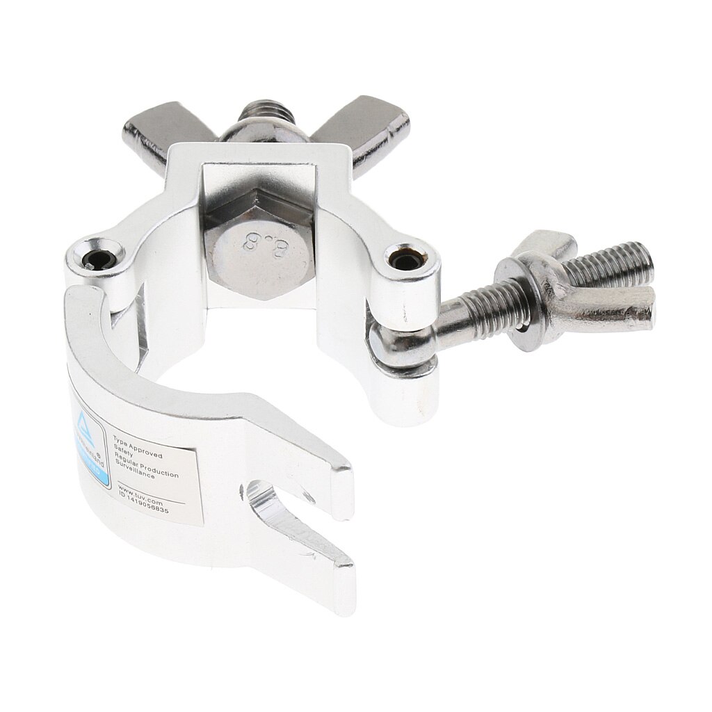 Small Aluminum Hook Clamp Clamp Fit 32mm-35mm OD Tubing