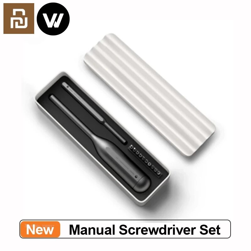 Wowstick Handleiding Schroevendraaier Set Box Dagelijks Gebruik Schroevendraaier Kit S2 Precisie Magnetische Bits Diy Schroevendraaier Set