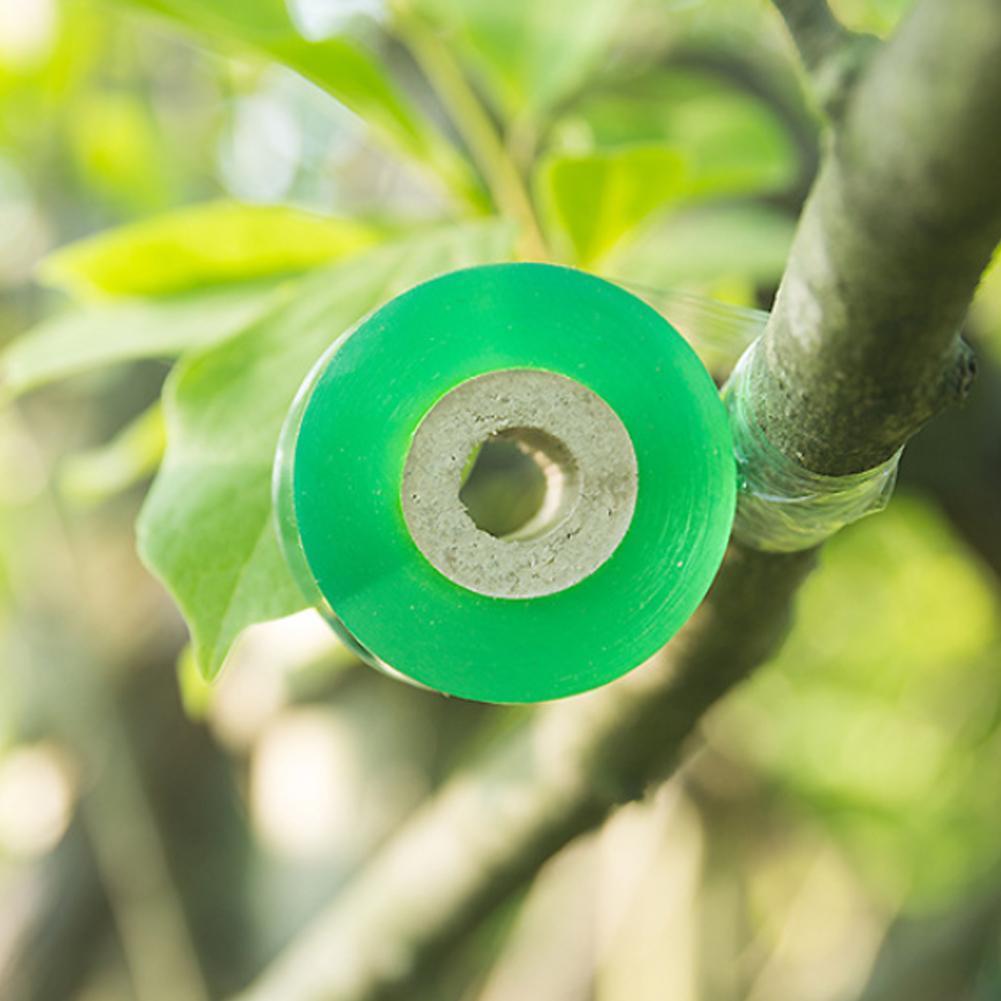2CMX100M Enten Tape Rekbaar Zelfklevende Enten Tape Enten Speciale Film Binden Tuin Boom Fruit Tool S1U1