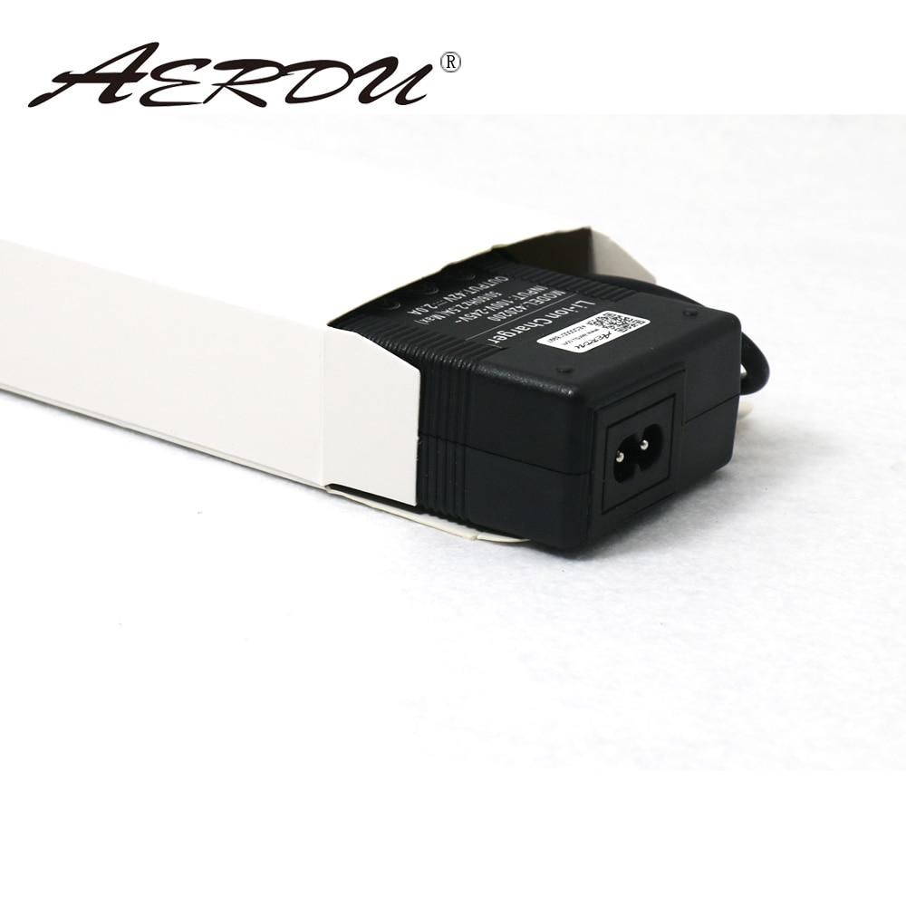AERDU Lithium-ion Battery Charger - 42V 2A 100-240V AC DC Power Adapter - Fast Charging
