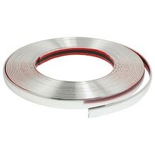 Guard Molding Strip Flexible Chrome-plated Exterior Decorative Line Trim