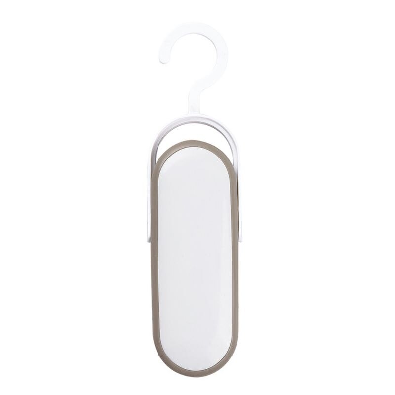 Mini Portable Hand Pressure Heat Plastic Bag Impluse Sealer Food Packing Handheld Multifunction Easy Operation Sealing Machine: White