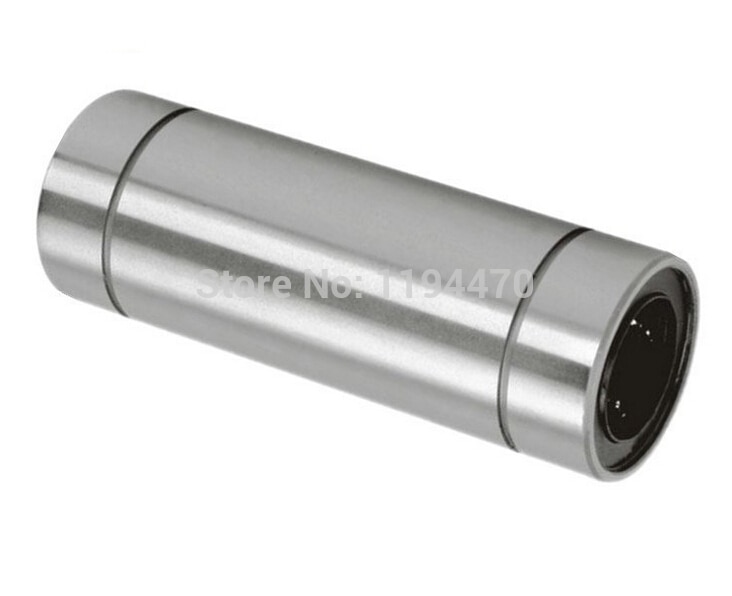 8pcs/Lot LM8LUU 8x15x45 mm Long Linear Ball Bearing Bushing Linear Motion Bearing For 3D Printer CNC Parts