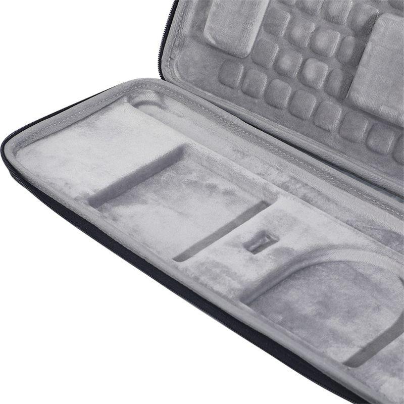 BEESCLOVER Keyboard Storage Bag Travel Portable Mouse Case Keyboard Cover Carrying Case For Logitech Craft Advanced
