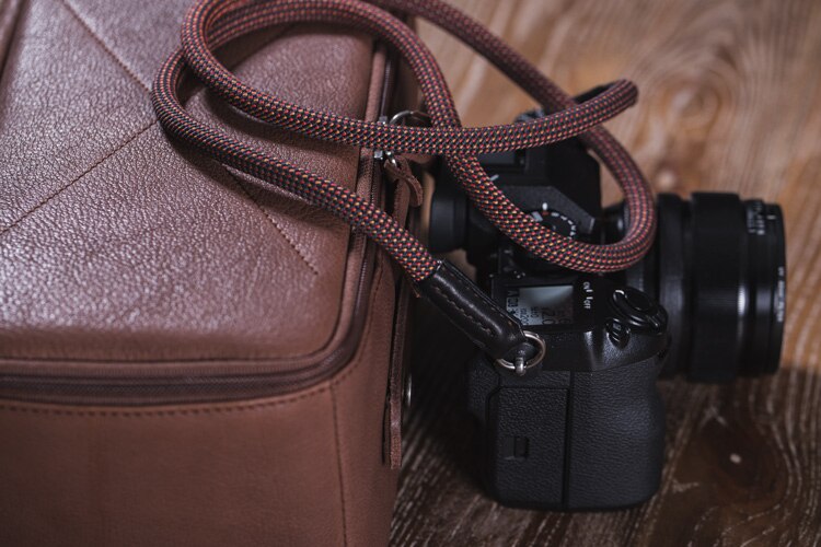 Bergsteigen Nylon Seil Kamera Schulter Nacken Gurt Gürtel Handarbeit für kamera Leica Kanon 1DX2 Nikon z7 Sony a7m3