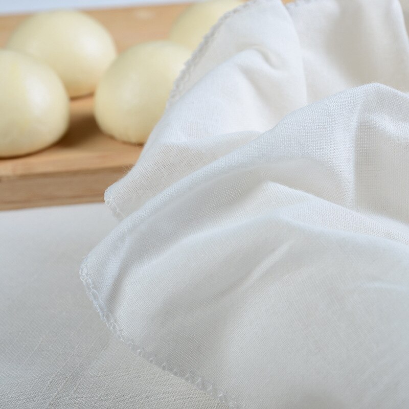 A2776 Cloth Breathable Food Steamers Cloth Non-Stick Filter Gauze Steamed Rice Steamed Drawer Cloth Steamer Cloth 2 PCs