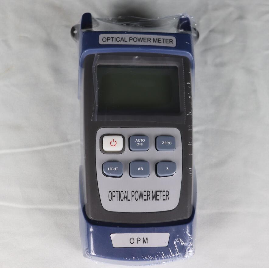 FC/SC Connector Fiber OPM Optical Power Meter -70~+10dBm Optical Tester Optical Attenuation