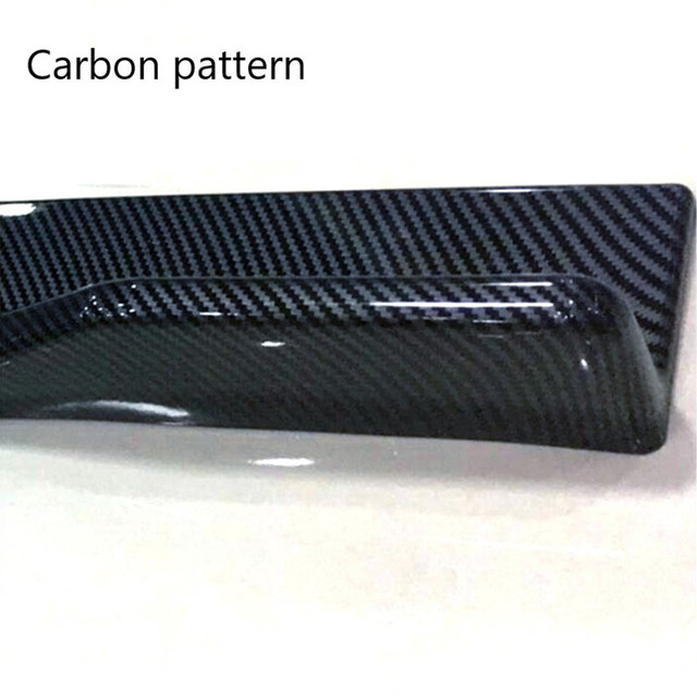 Large Product Three-stage Car General Side Skirts Car Modification Split Side Skirts Small Surround 2/2.2M Automotive Goods: 2m carbon