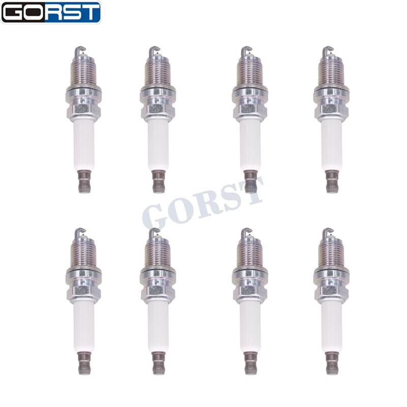 8 stk tennplugg 12122158252 for bmw 318i 550i 650i 750i 750li e46 e53 e60 e70 e85 e88 e91 e92 e93 x1 x3 x5 12120032134 izfr 6 h 11