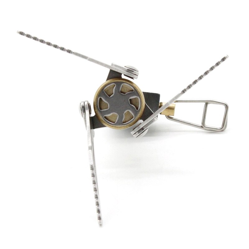 Mini four de poche pliant 3000W, Camping en plein air, pique-nique, cuisine, brûleur à gaz, cuisinière