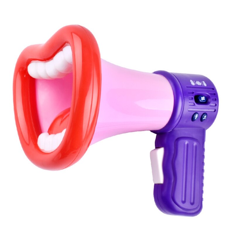 Schattige kleine luidspreker, stemvervormer, multifunctioneel elektrisch muziekspeelgoed