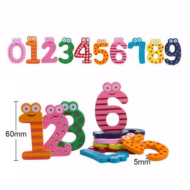 10Pcs Koelkastmagneet Souvenir voor Kids Cartoon 3d Dier Stickers op De Koelkast Magnetische Letters en Cijfers Stickers