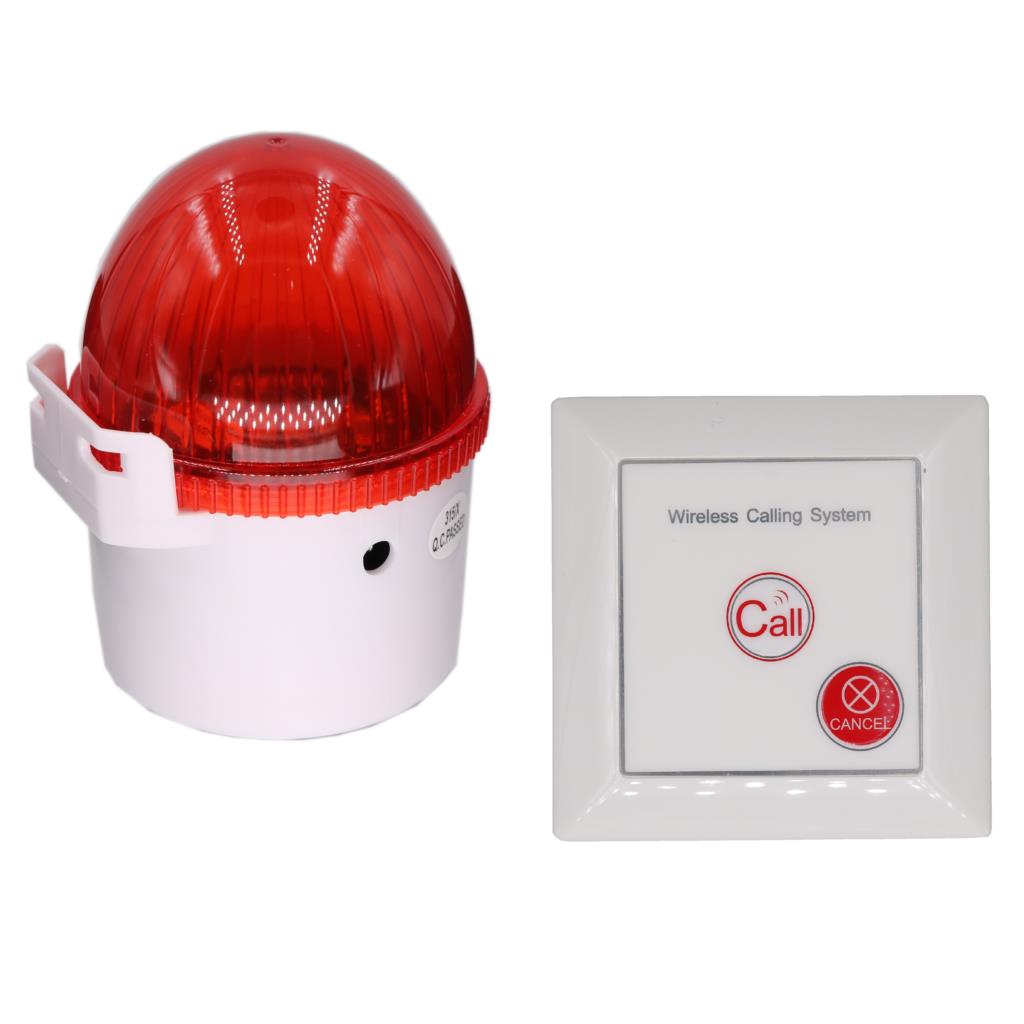 Wireless Remote Emergency Alarm Button Wireless Call Alarm 100db Wirless Calling System