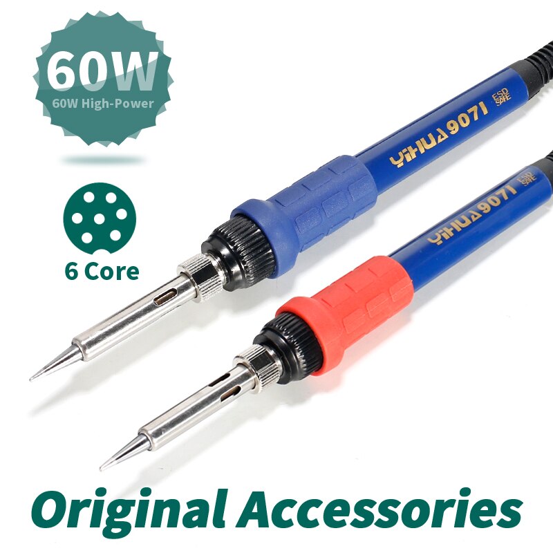 YIHUA 907I – fer à souder de grande puissance pour Station de soudage YIHUA 995D + 995d