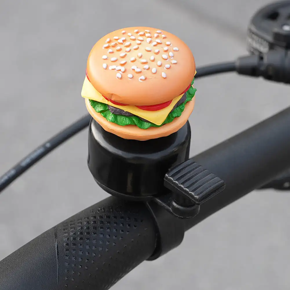 Hamburg Cartoon Fietsbel Super Bellen Kinder Mountainbike Universele Bel Scooterbel Fietsdecoratie