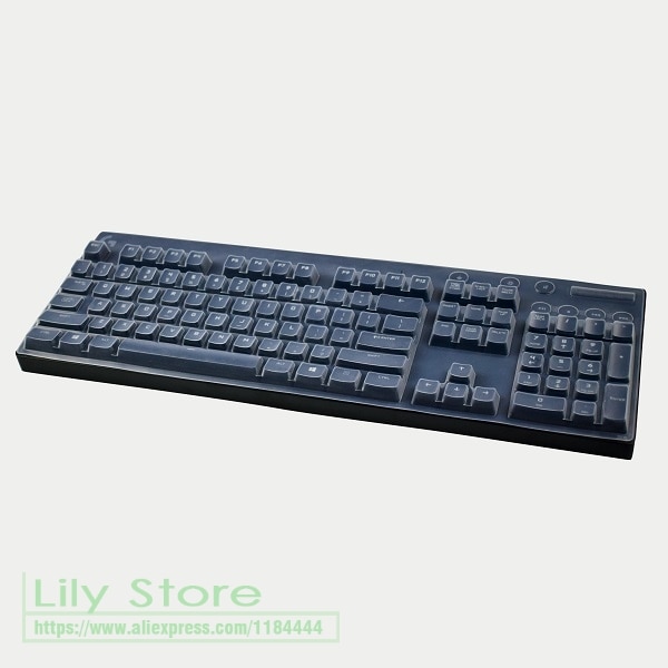 mechanical keyboard protector button dust cover 104 key Protective skin For Logitech G610 G810 backlit game