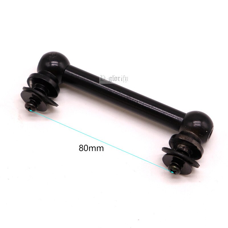 2 side adjusted black drum lugs: GEBK-80-2