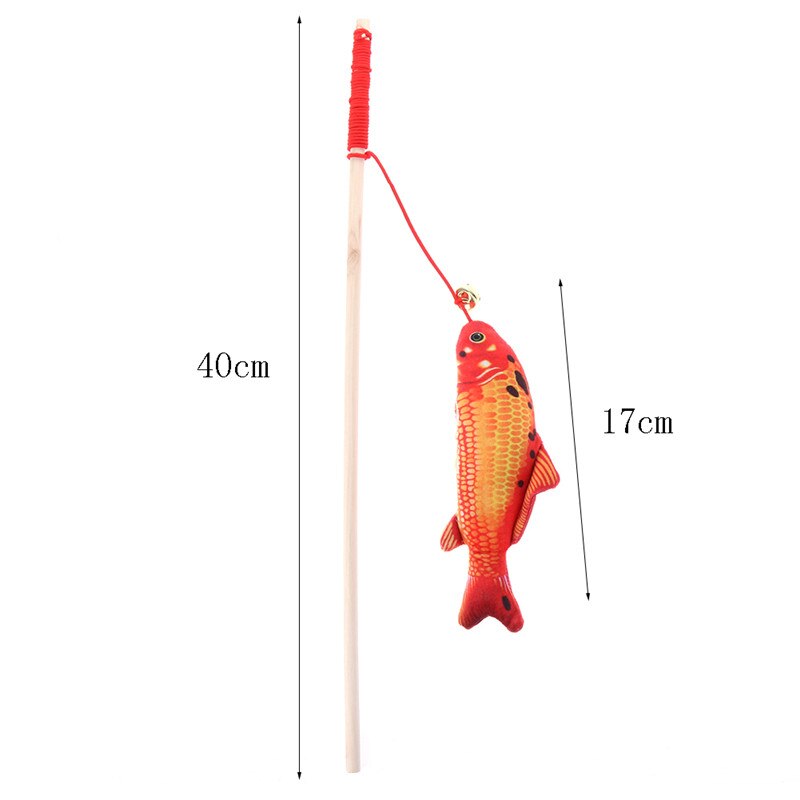 1pc speelgoed voor katten, stokspeelgoed, dierenplaagspeelgoed, trainingsstok, stokspeelgoed voor katten, grappig interactief speelgoed voor katten, producten voor huisdieren
