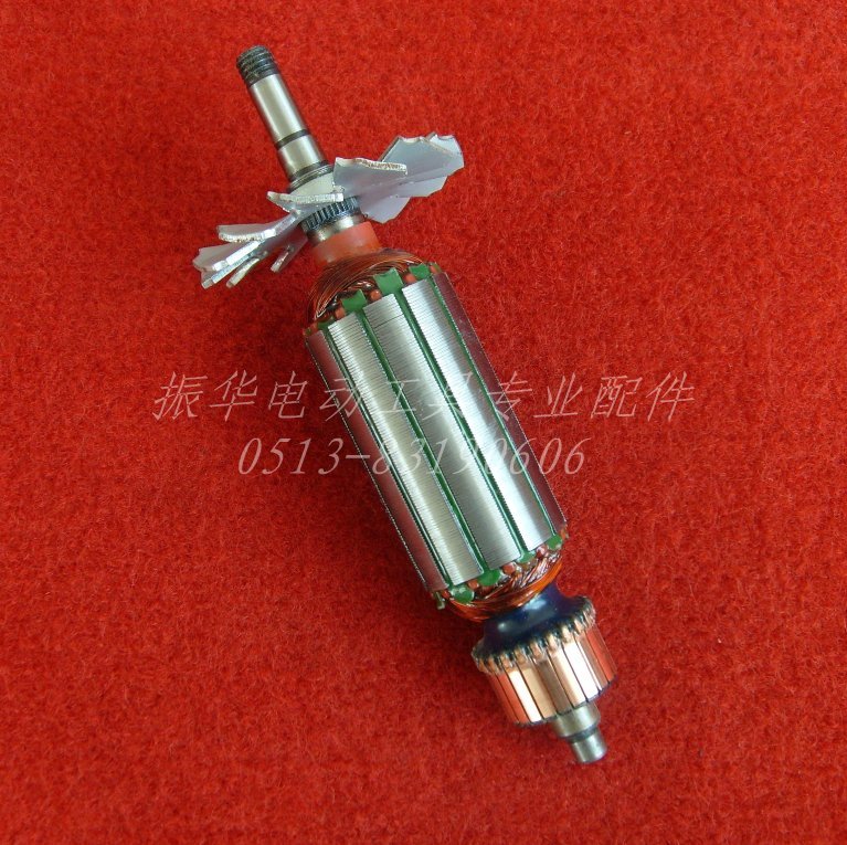! Wholsaler Angle grinder rotor 107 apply to Tielang Angle grinder 02-100 / motor