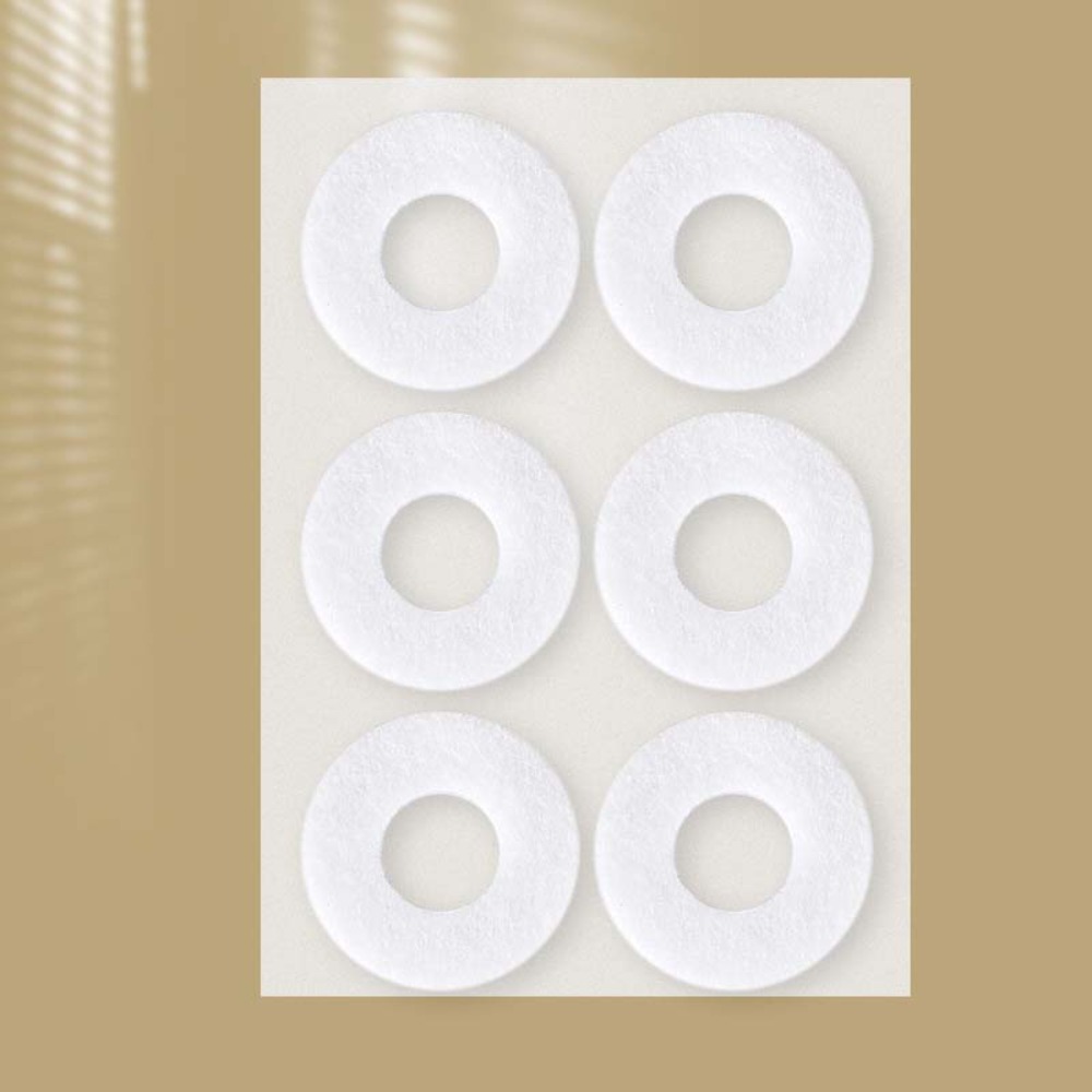 Almofada do pé Suporta Callus Almofadas Pads, joanete Protector, Chicken Eye Patch, Felt Toe Pads, evitar calos Blisters