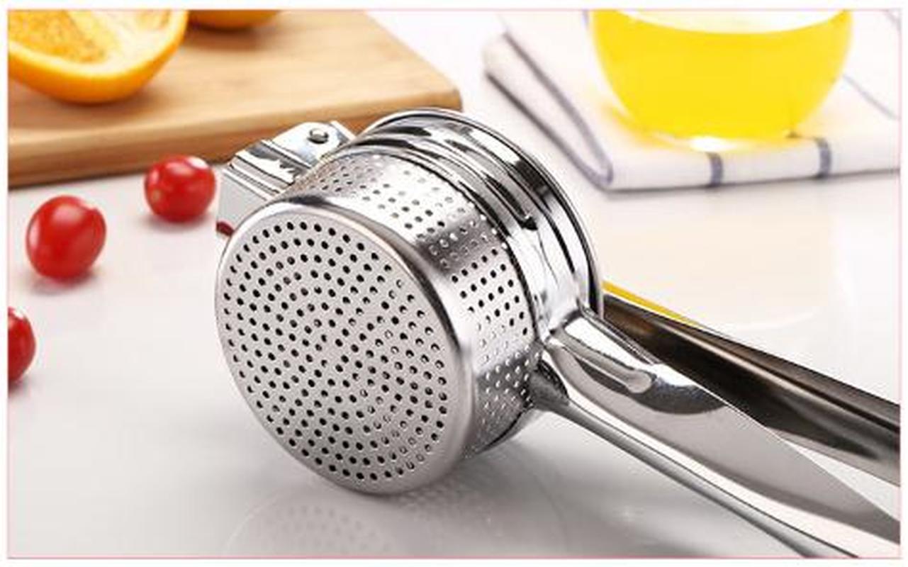 Stor rostfri manuell juicepress fruktjuicer druvvattenmelon pressad juice babyjuice apelsinjuicer