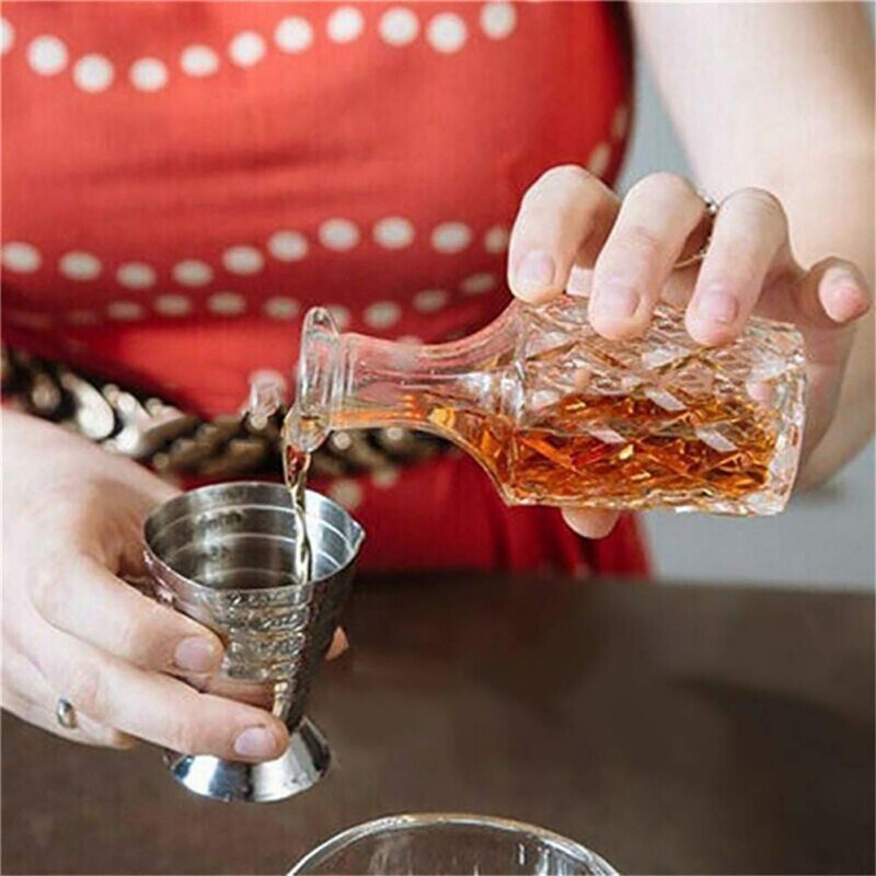 Scale 75ML Bartending Measuring Cup Ounce Bar Jigger Bartender Drink Mixer Liquor Measuring Cup Barware tool.