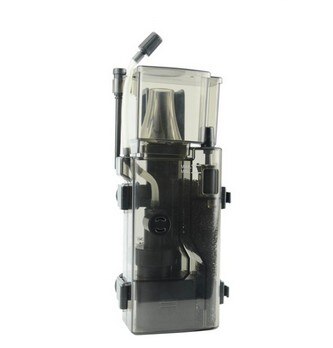 Resun SK-300 300L/H Marine Riff Korallen Fisch Aquarium Panzer Filter System Nano Protein Abschäumer: EU Stecker Adapter