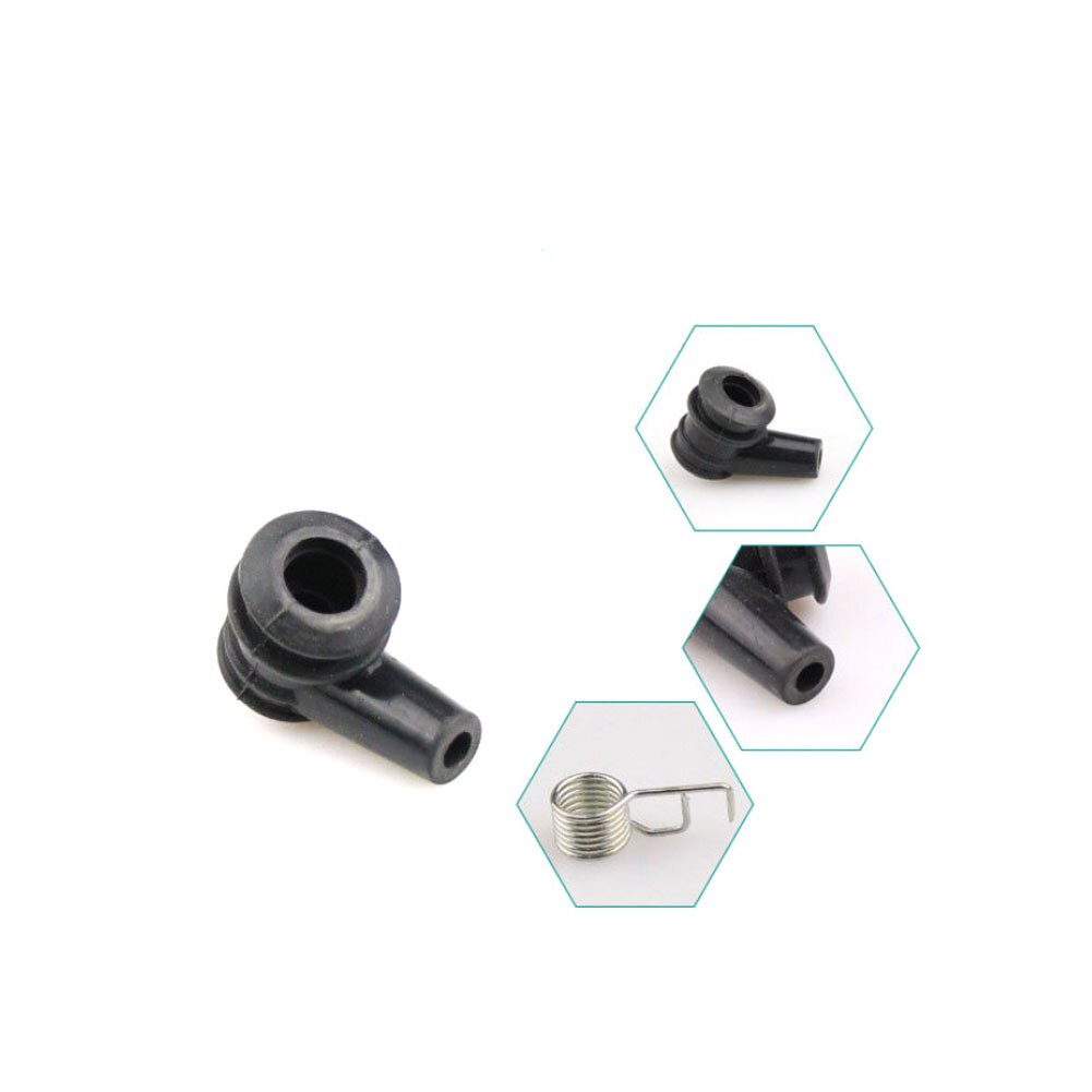 4 Stuks Universal Bougiedop Professionele Kettingzaag Hoge Druk Cap Draagbare Hoge Druk Cover Tuin Machine Onderdelen Vervangt