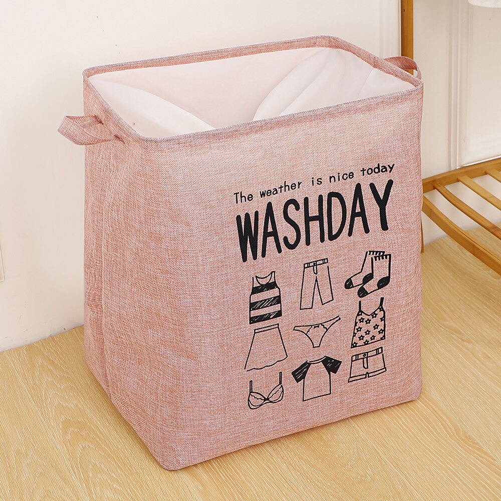 Cesta plegable para la ropa sucia, organizador para la ropa sucia, soporte para juguetes, bolsa de almacenamiento, barril de almacenamiento para artículos diversos de tamaño grande para el hogar